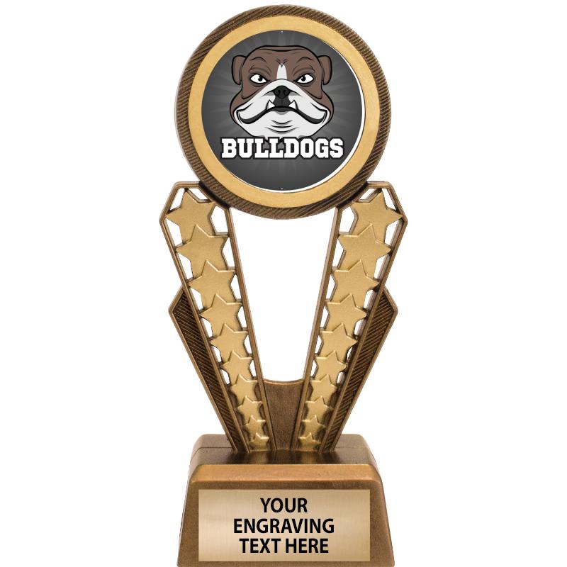 7" MAGIX INSERT TROPHY