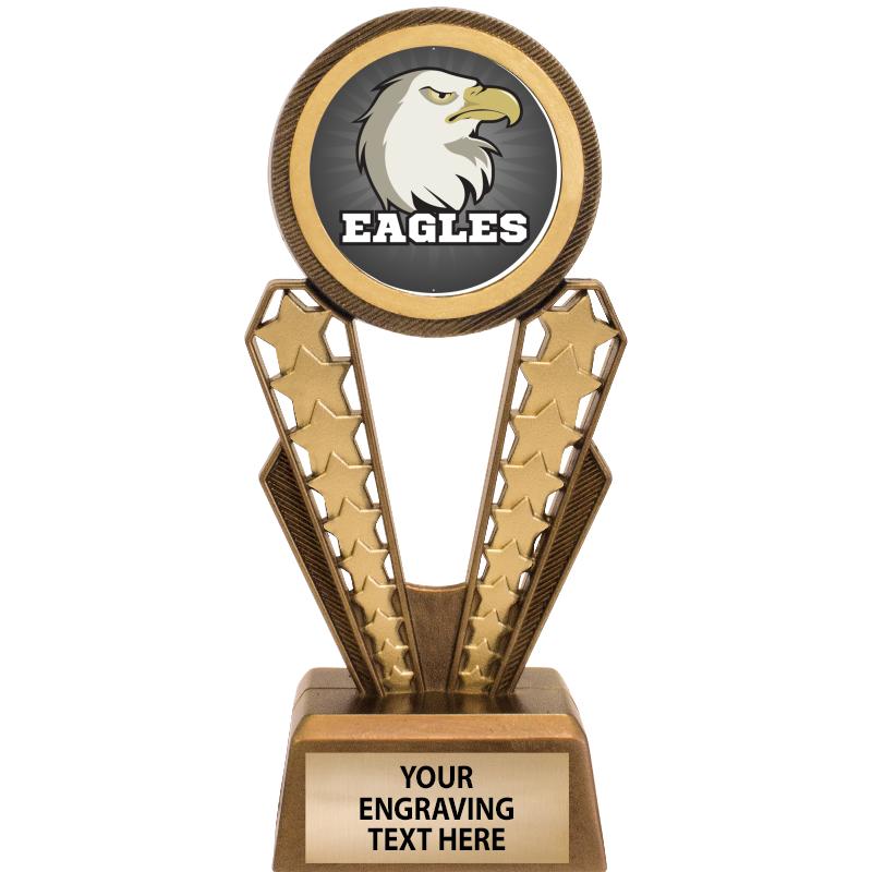 7" MAGIX INSERT TROPHY