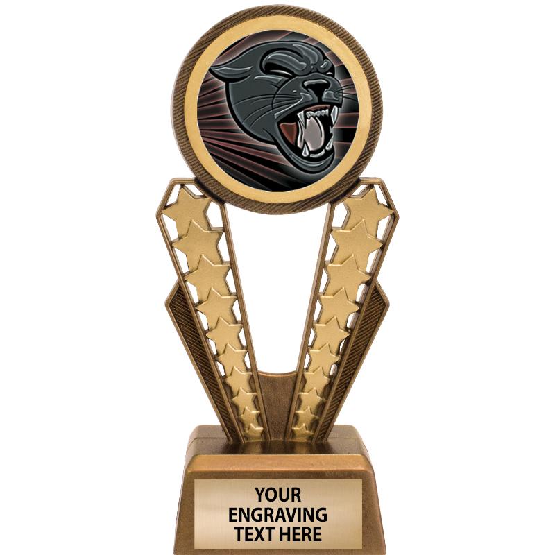 7" MAGIX INSERT TROPHY
