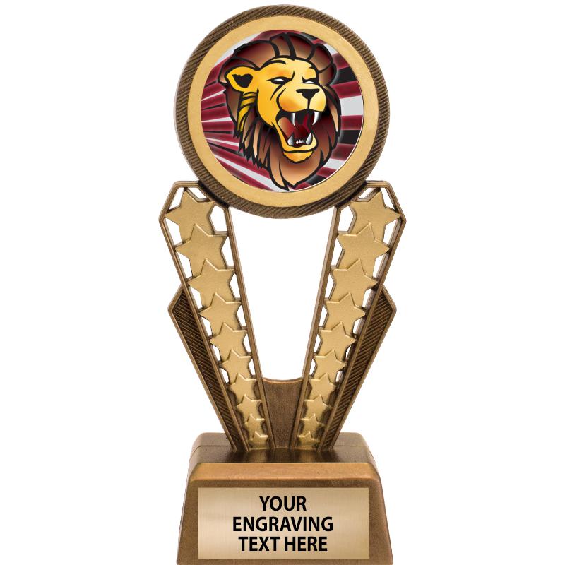 7" MAGIX INSERT TROPHY