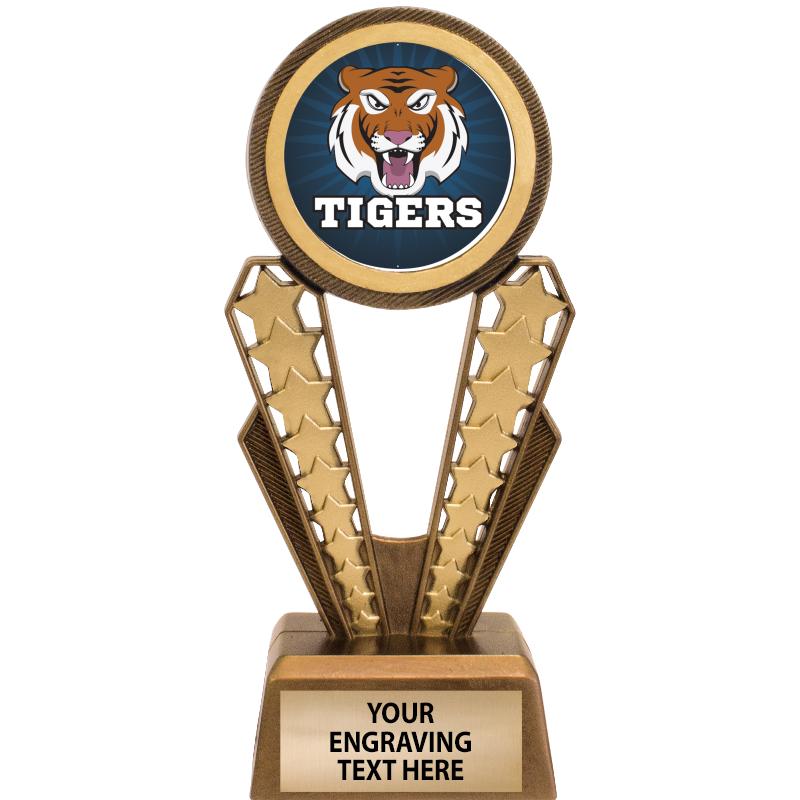 7" MAGIX INSERT TROPHY