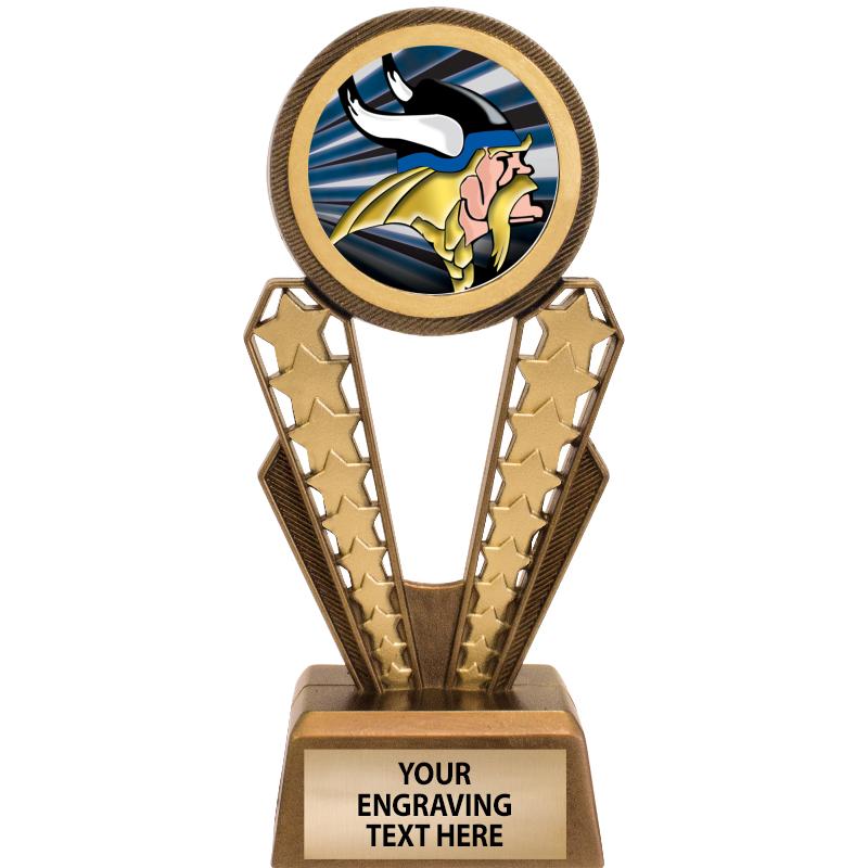 7" MAGIX INSERT TROPHY