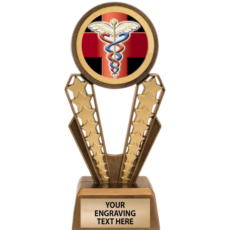 7" MAGIX INSERT TROPHY