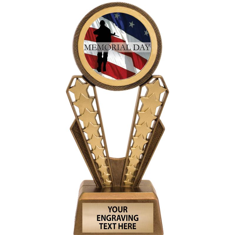 7" MAGIX INSERT TROPHY