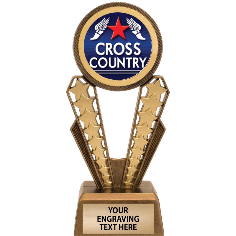 7" MAGIX INSERT TROPHY