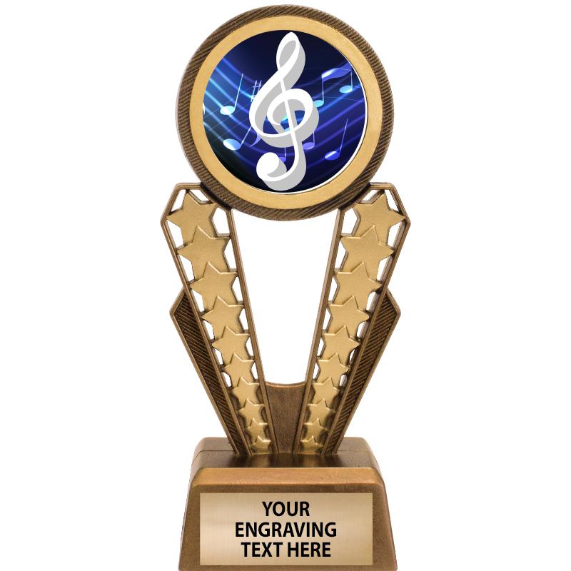 7" MAGIX INSERT TROPHY