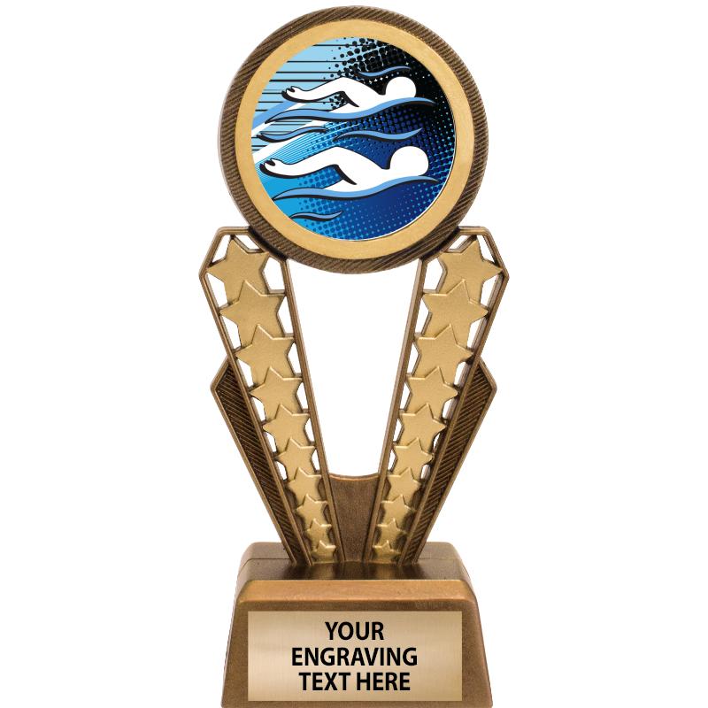 7" MAGIX INSERT TROPHY