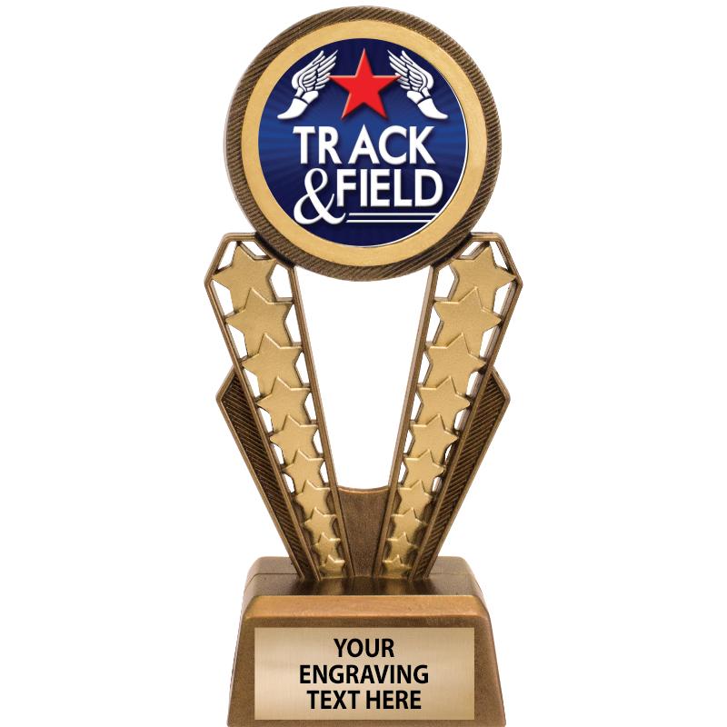 7" MAGIX INSERT TROPHY