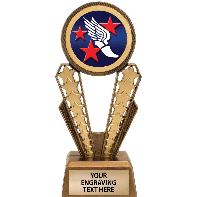7" MAGIX INSERT TROPHY