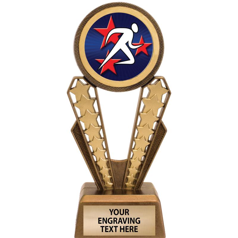 7" MAGIX INSERT TROPHY