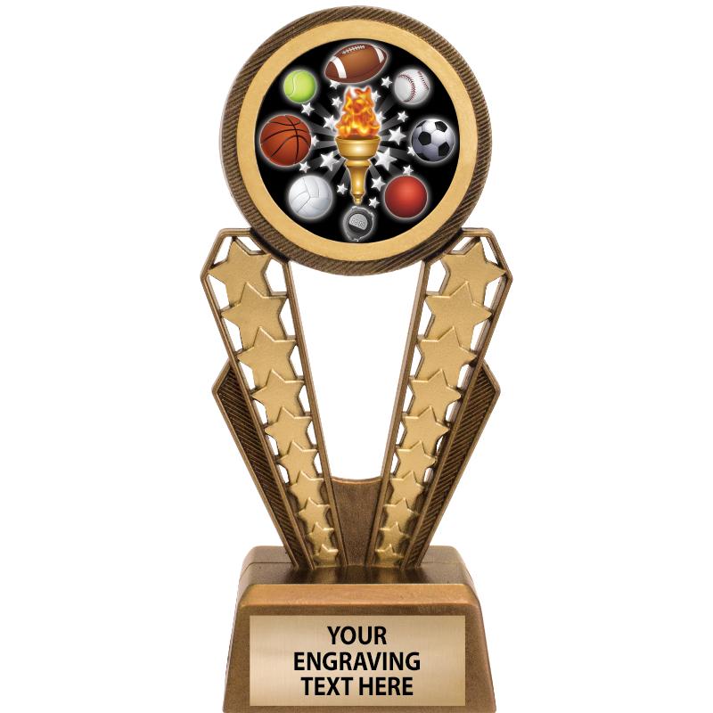 7" MAGIX INSERT TROPHY
