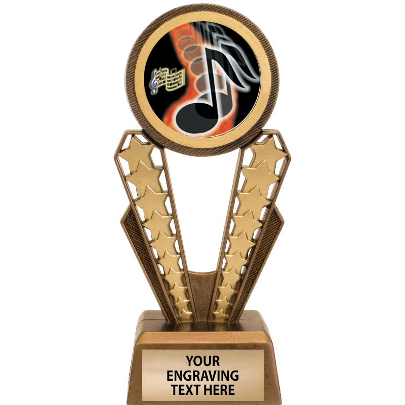 7" MAGIX INSERT TROPHY