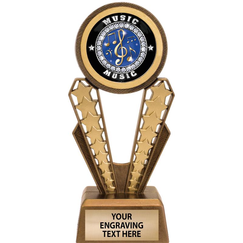 7" MAGIX INSERT TROPHY