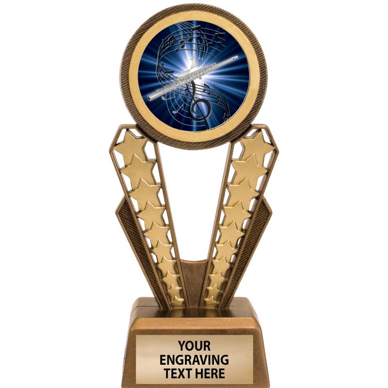 7" MAGIX INSERT TROPHY