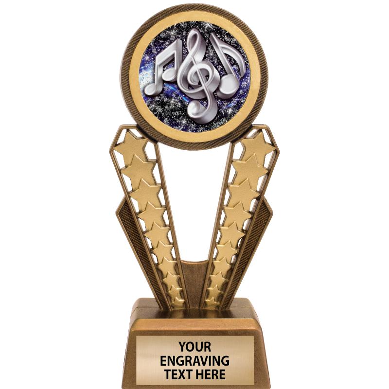 7" MAGIX INSERT TROPHY
