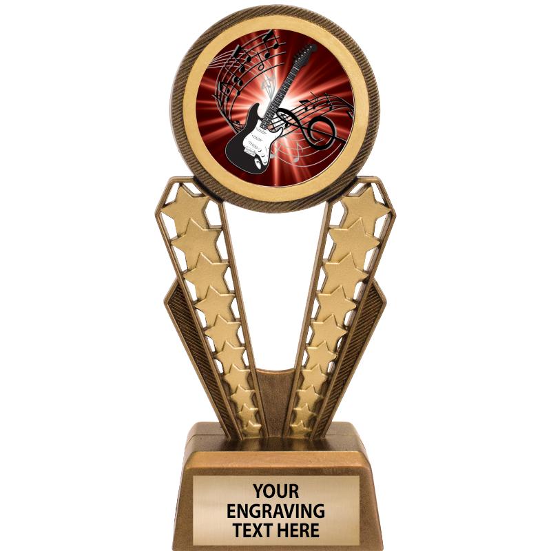 7" MAGIX INSERT TROPHY