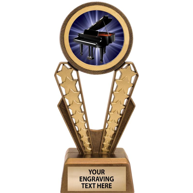 7" MAGIX INSERT TROPHY