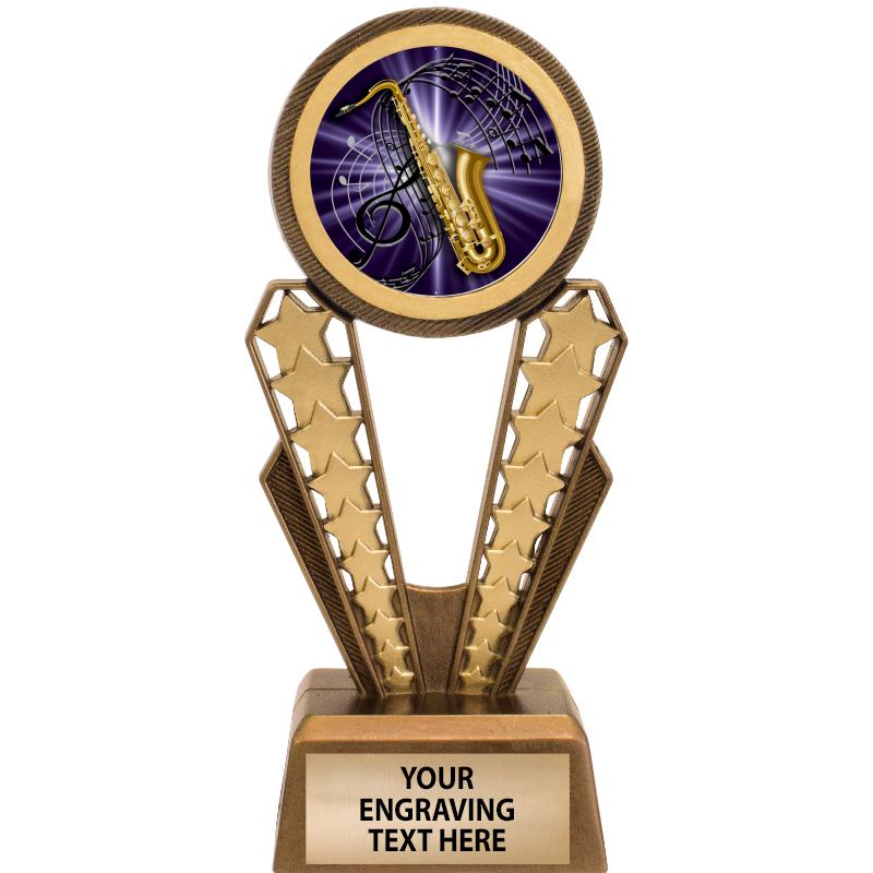 7" MAGIX INSERT TROPHY
