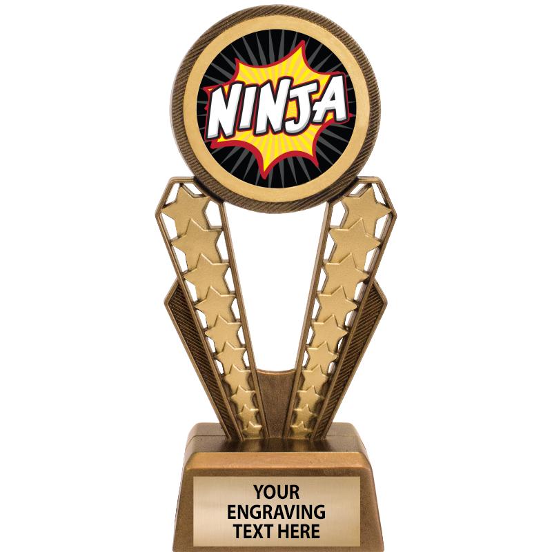 7" MAGIX INSERT TROPHY