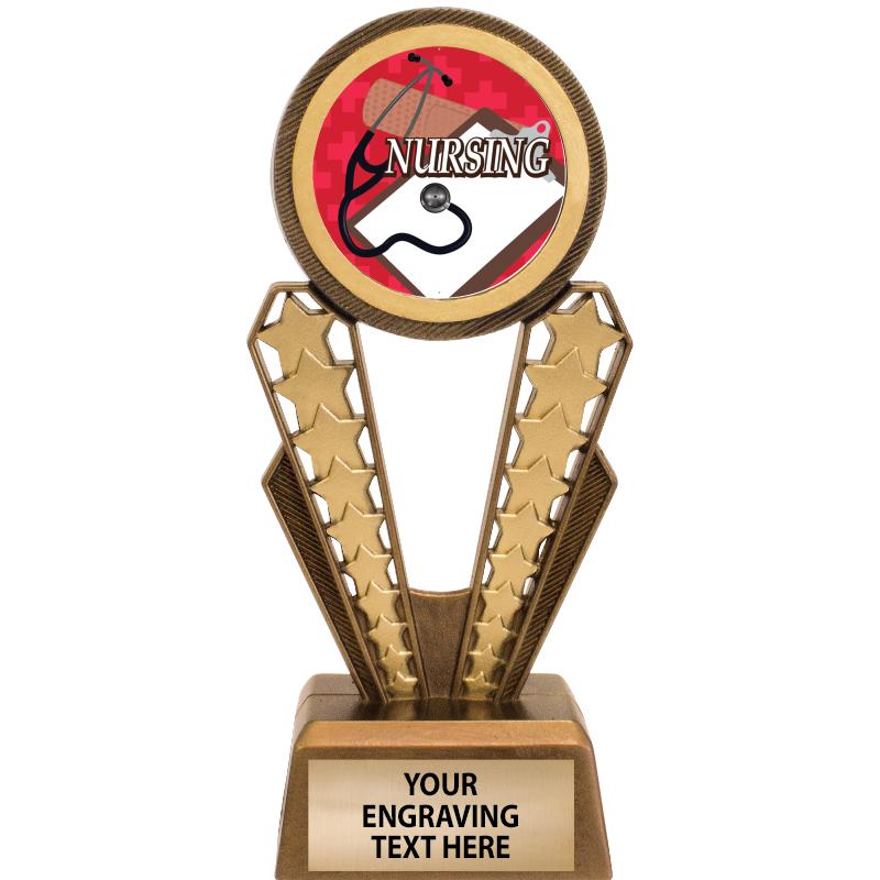 7" MAGIX INSERT TROPHY