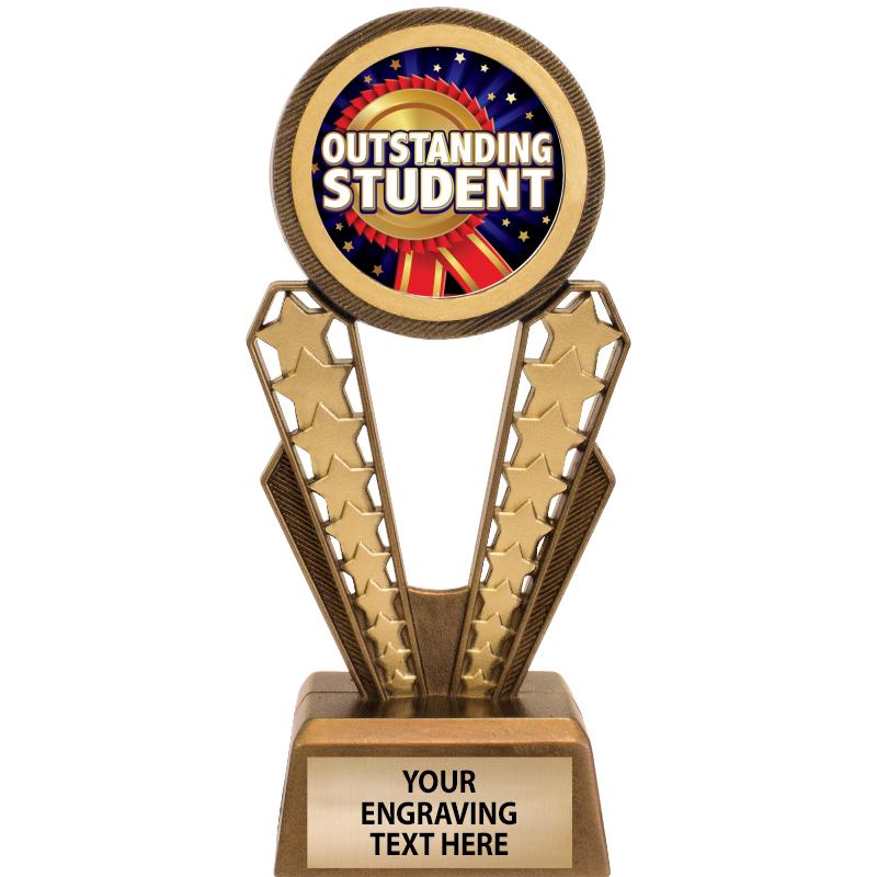 7" MAGIX INSERT TROPHY