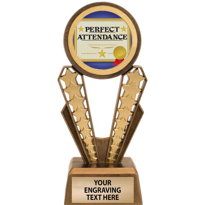 7" MAGIX INSERT TROPHY