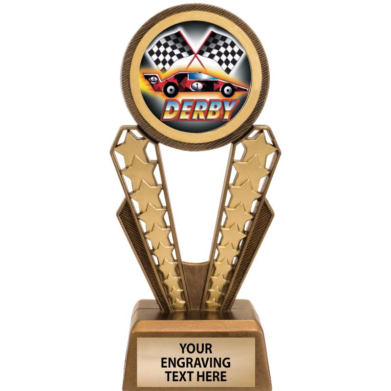 7" MAGIX INSERT TROPHY