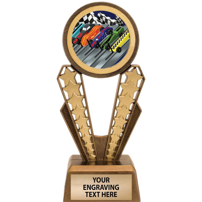 7" MAGIX INSERT TROPHY