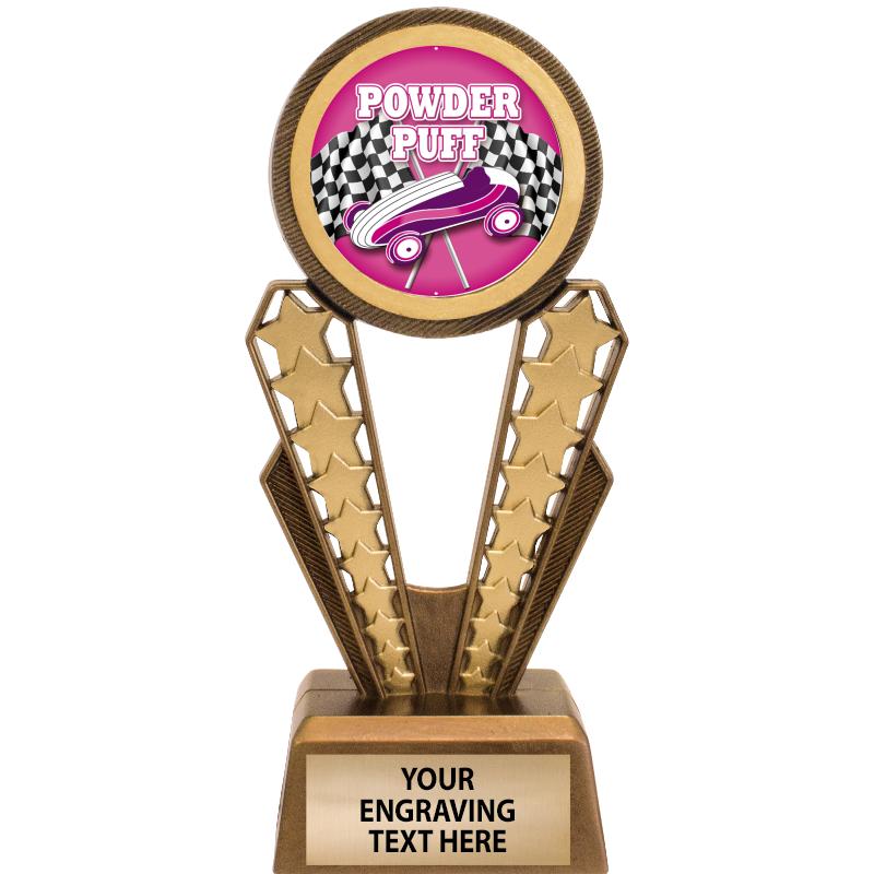 7" MAGIX INSERT TROPHY