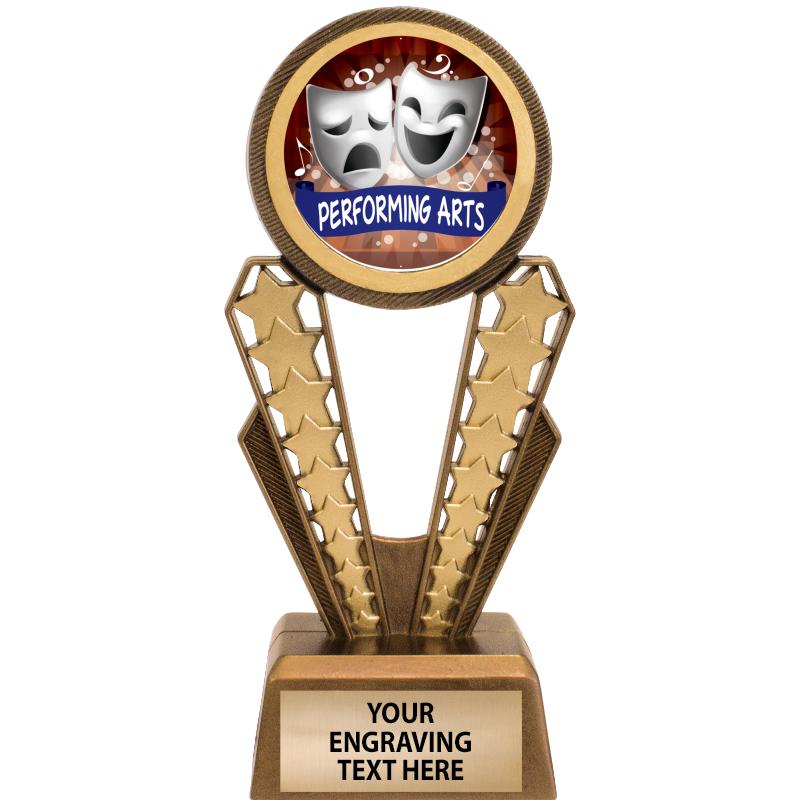 7" MAGIX INSERT TROPHY