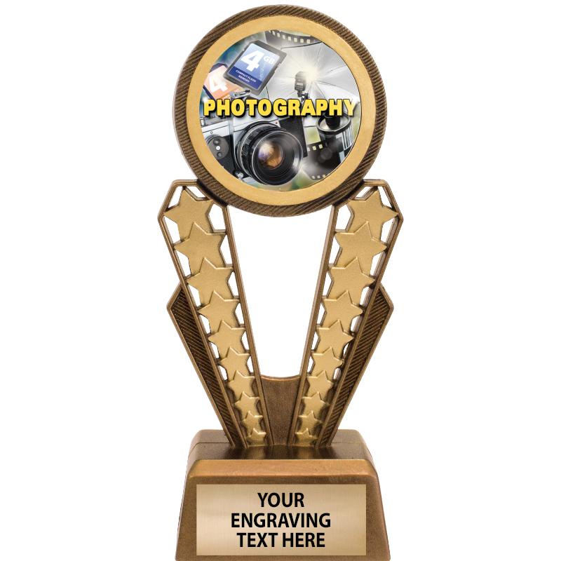 7" MAGIX INSERT TROPHY