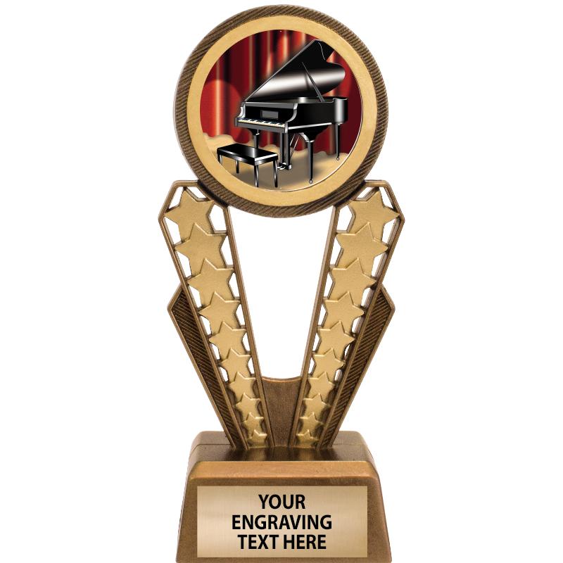 7" MAGIX INSERT TROPHY