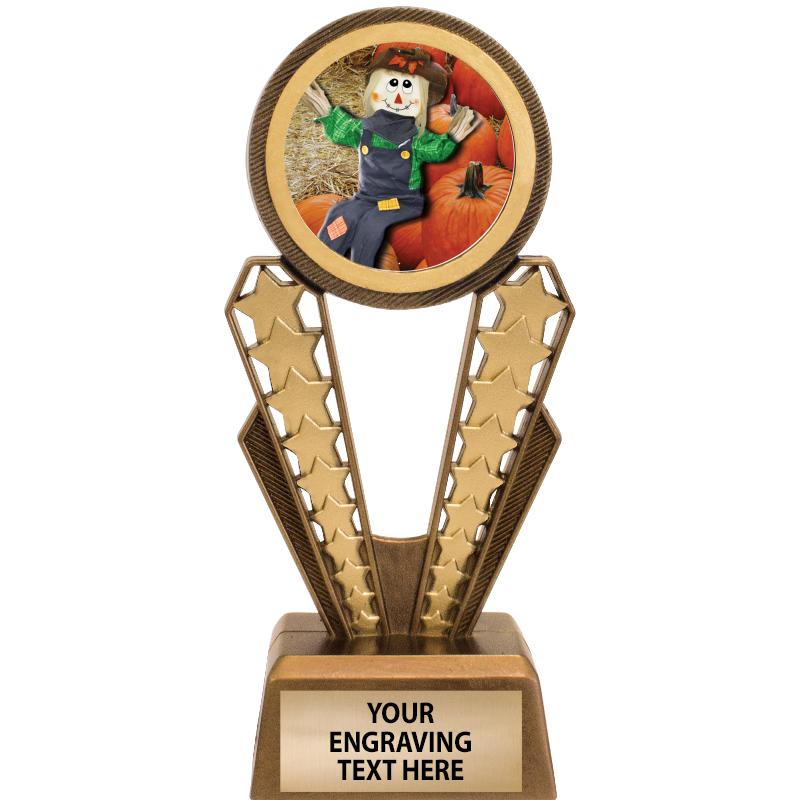 7" MAGIX INSERT TROPHY