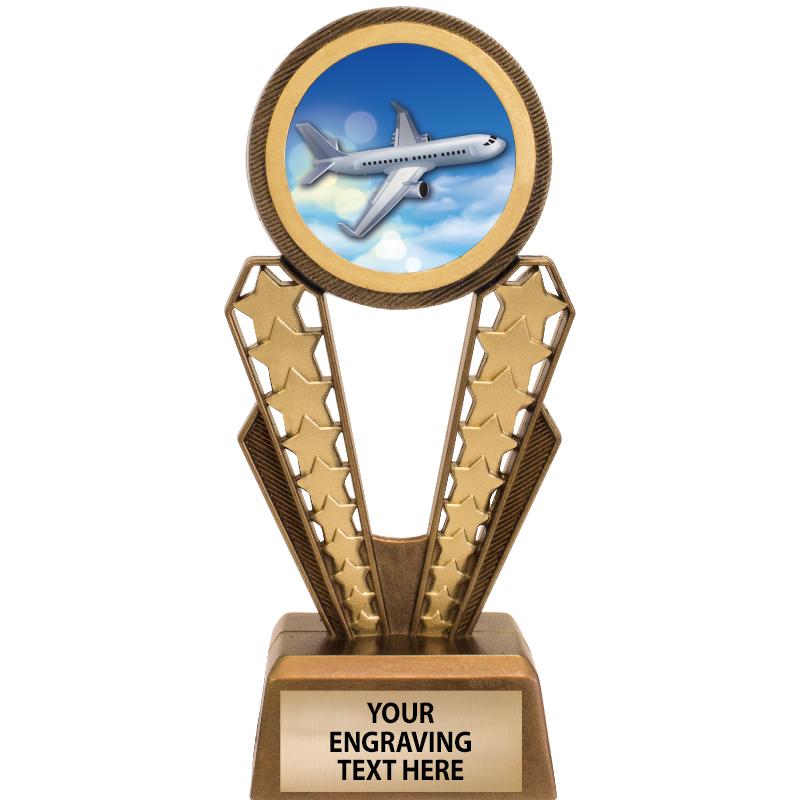 7" MAGIX INSERT TROPHY