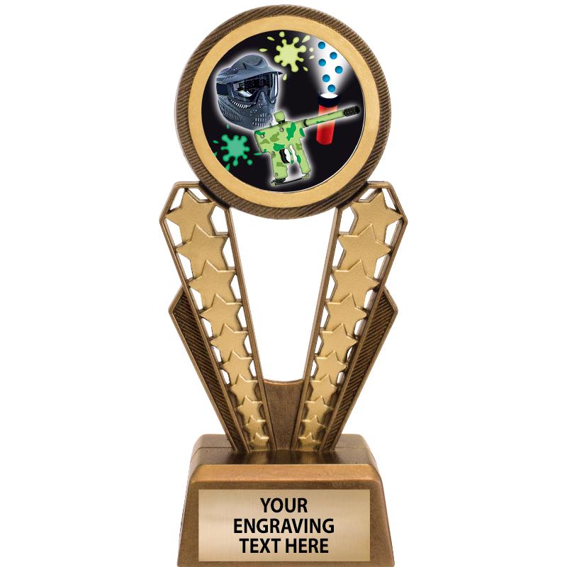7" MAGIX INSERT TROPHY
