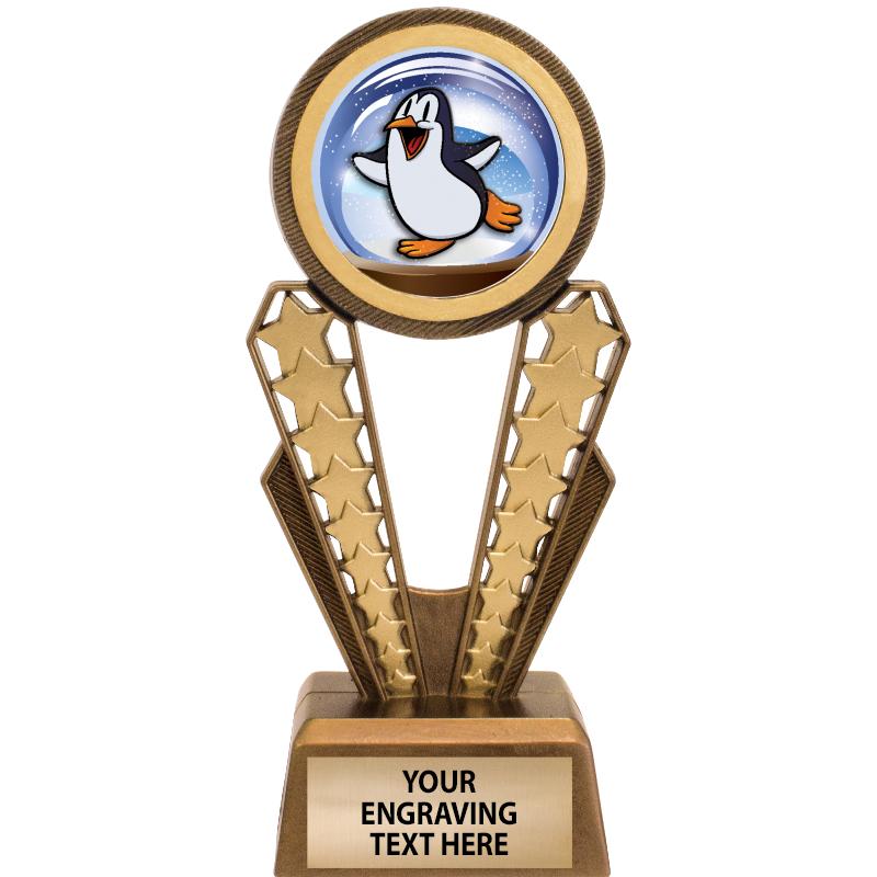 7" MAGIX INSERT TROPHY