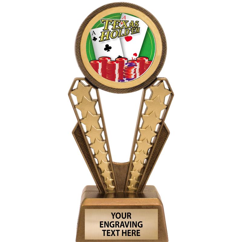 7" MAGIX INSERT TROPHY