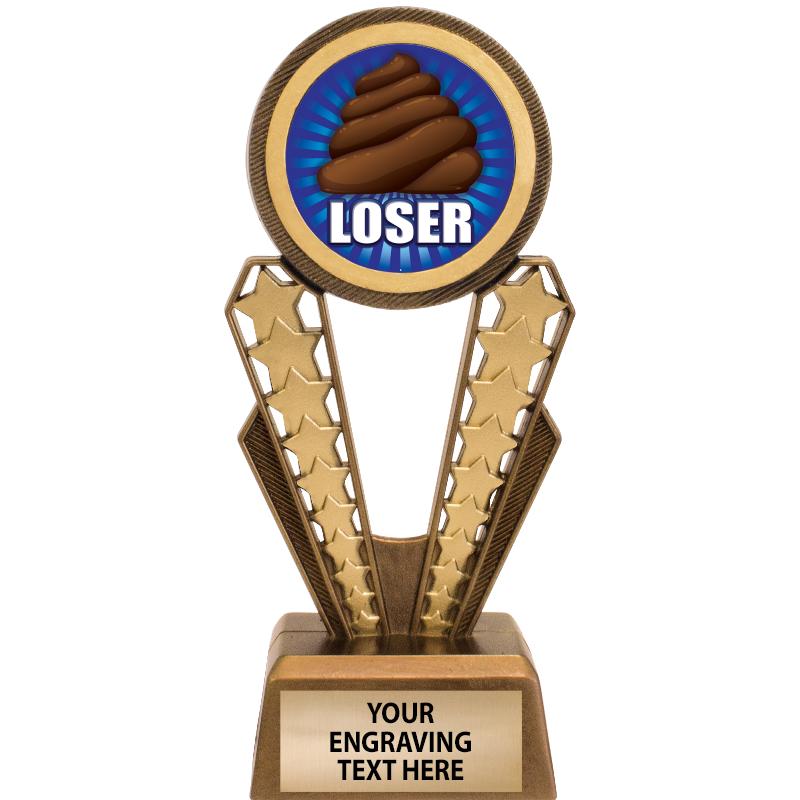 7" MAGIX INSERT TROPHY