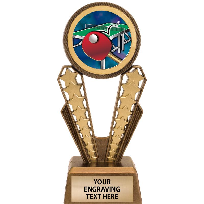 7" MAGIX INSERT TROPHY