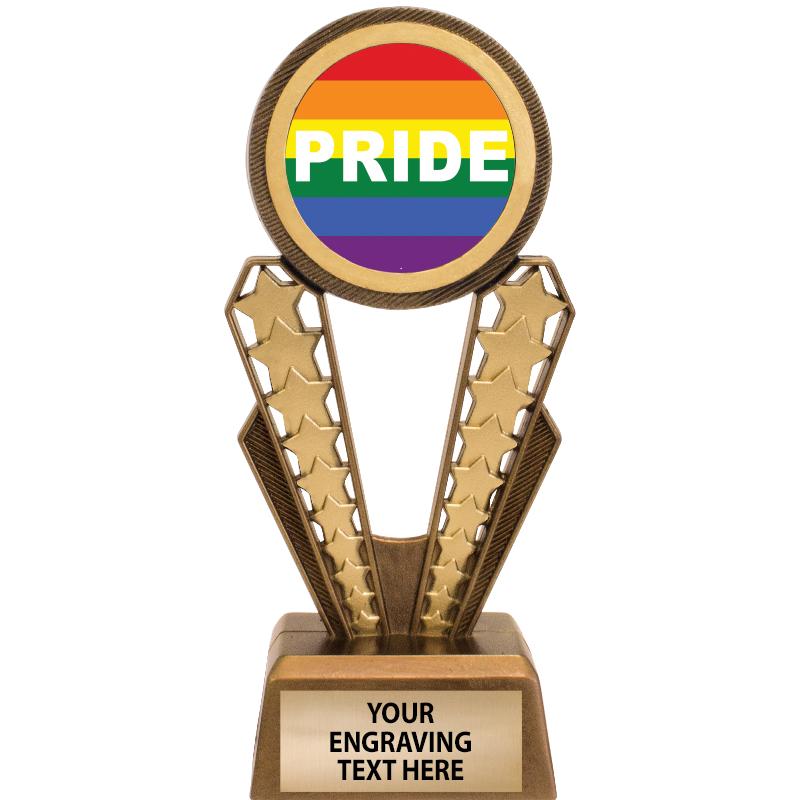 7" MAGIX INSERT TROPHY