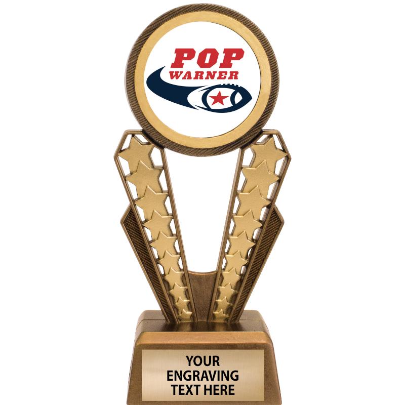 7" MAGIX INSERT TROPHY