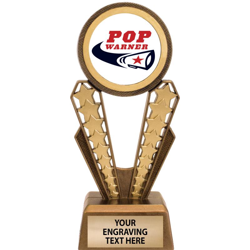 7" MAGIX INSERT TROPHY