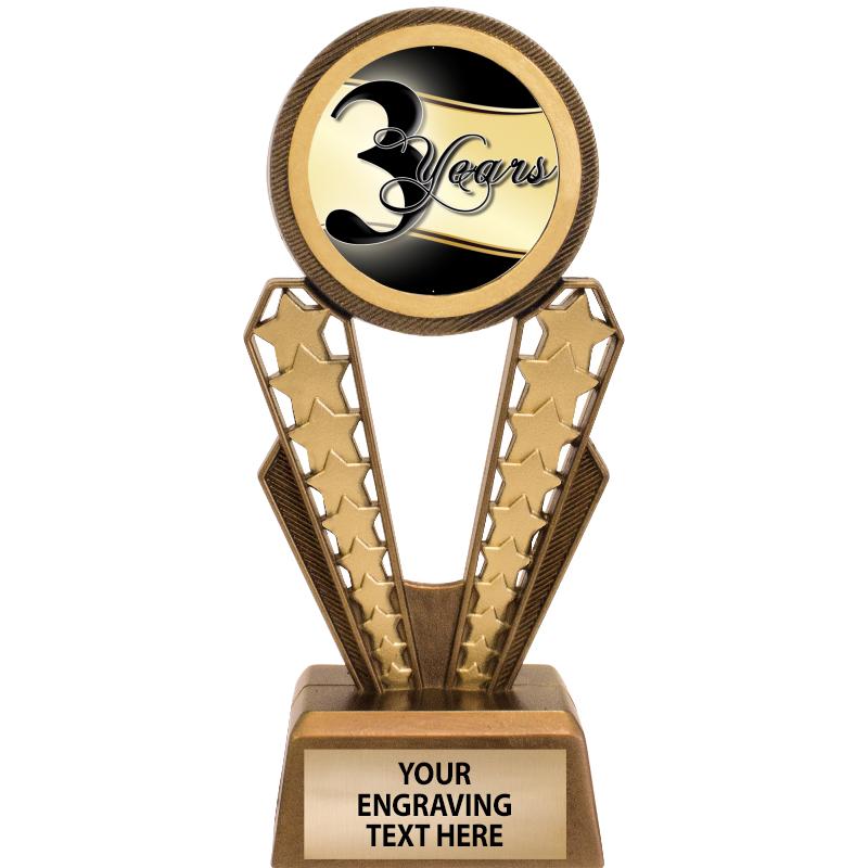7" MAGIX INSERT TROPHY