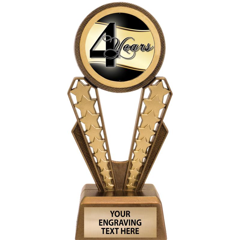 7" MAGIX INSERT TROPHY