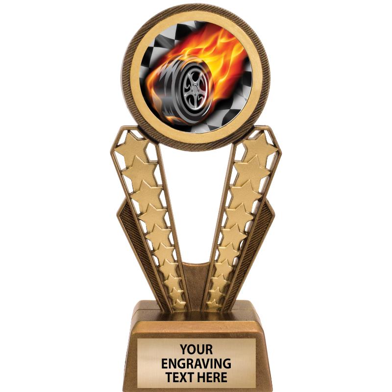 7" MAGIX INSERT TROPHY