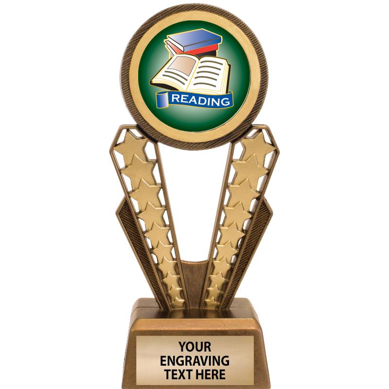 7" MAGIX INSERT TROPHY