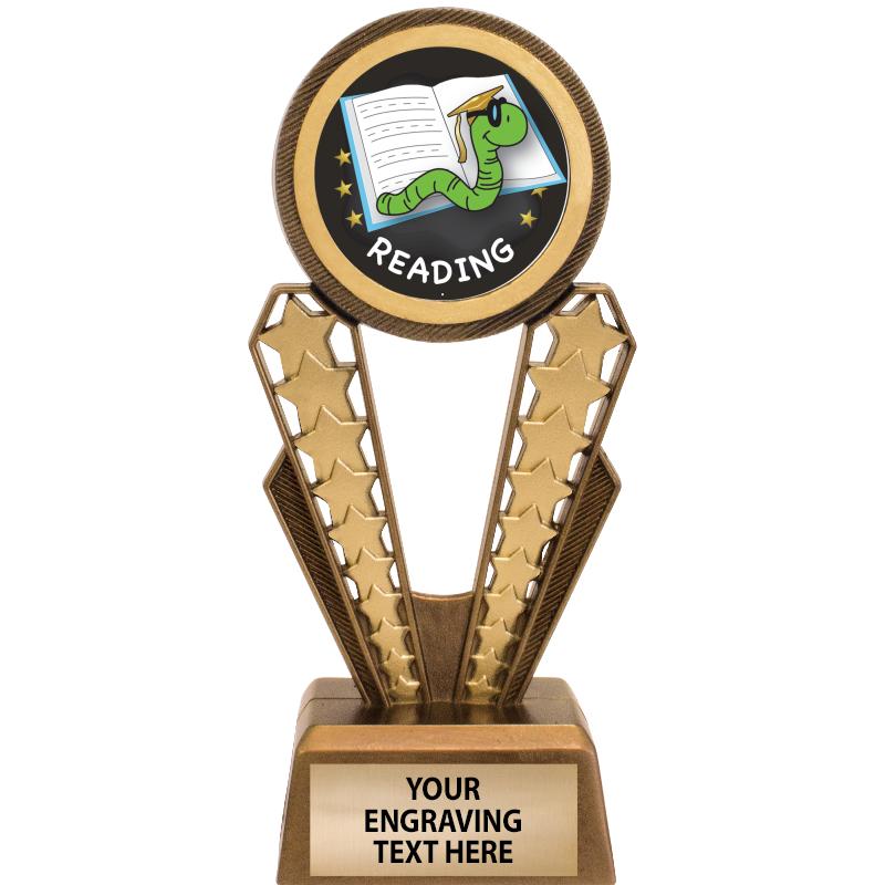 7" MAGIX INSERT TROPHY