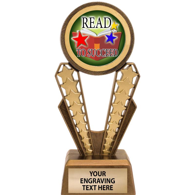 7" MAGIX INSERT TROPHY