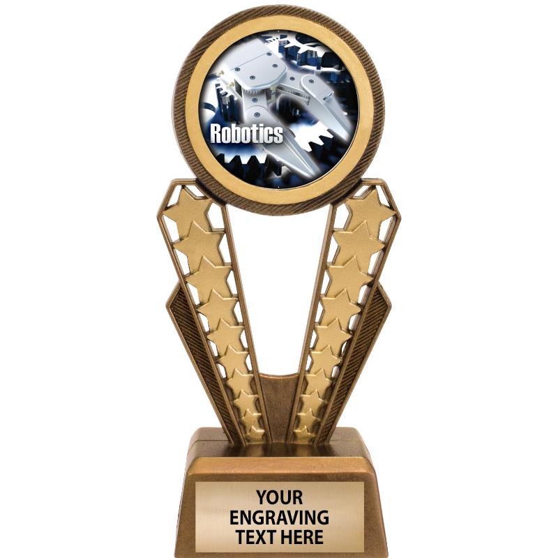 7" MAGIX INSERT TROPHY