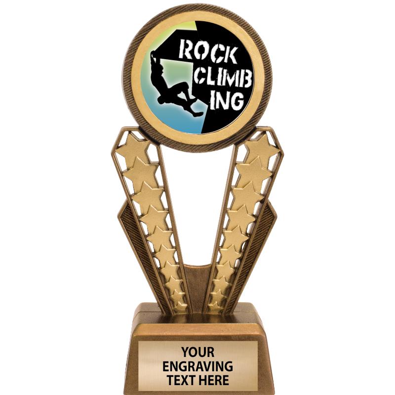 7" MAGIX INSERT TROPHY